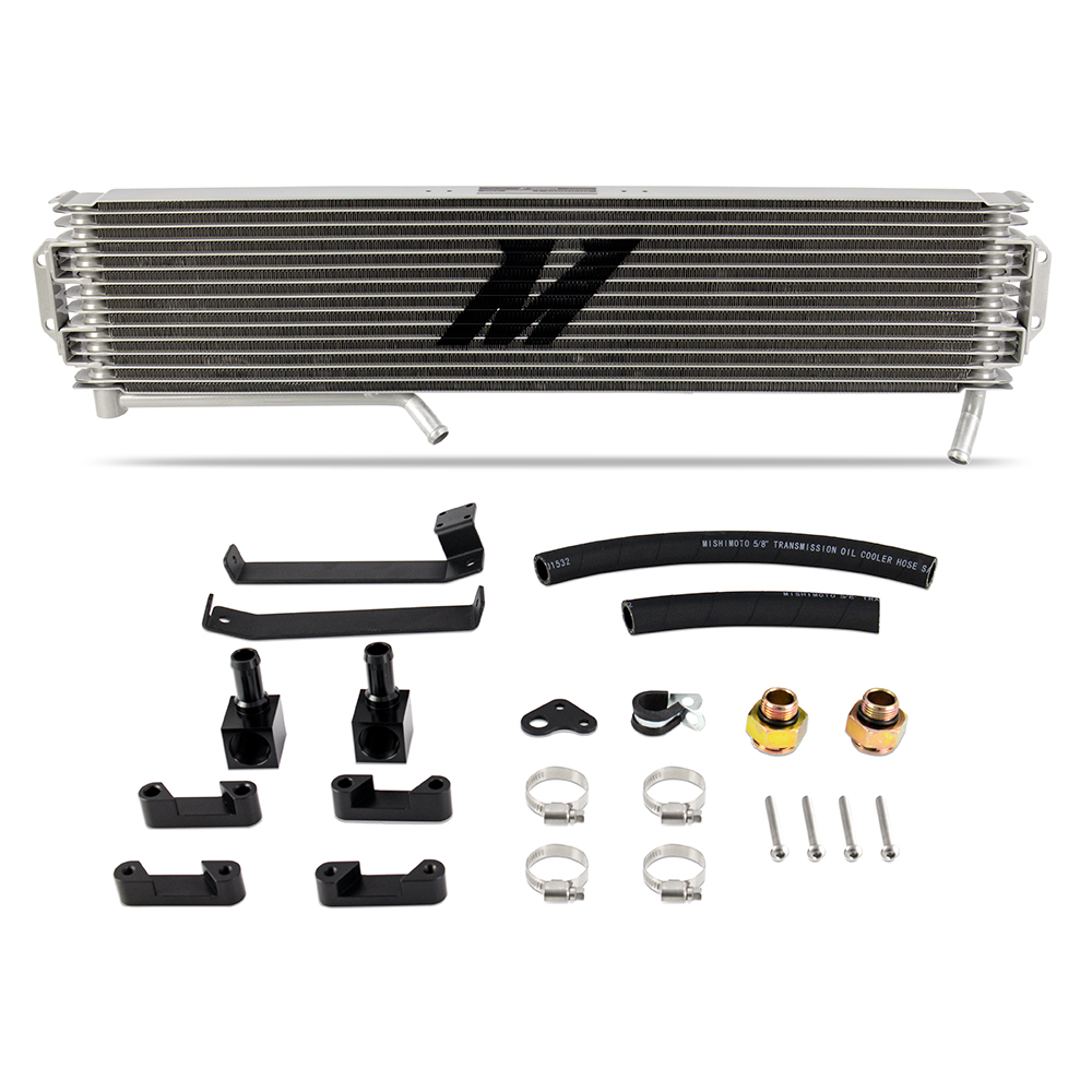 Mishimoto — Mishimoto 15-16 GM 6.6L Duramax (LML) Transmission Cooler - Silver
Auto Tran Oil Cooler - view 6